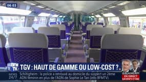 La SNCF lance sa nouvelle marque, inOui