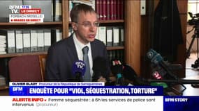 Femme séquestrée à Forbach: le procureur de la République de Sarreguemines affirme que "le corps de cette dame ne présentait pas d'ecchymoses évidentes"