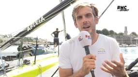 Transat Jacques-Vabre : "Après 100.000 km, ce bateau est une extension de moi" avoue Dalin