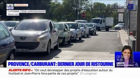 Provence: ruée sur les pompes avant la hausse des prix des carburants