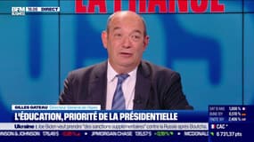 L’éducation : priorité présidentielle