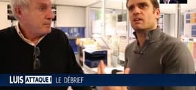 Le débrief de Luis avec Jérôme Rothen