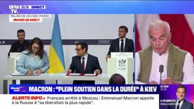 Macron : "Plein soutien dans la durée" à Kiev - 07/06