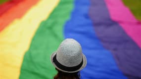 L'homosexualité est perçue de manière positive par 90% des Français, selon un sondage Ifop publié vendredi à la veille d'un week-end de mobilisation des partisans du mariage et de l'adoption pour les couples de même sexe. /Photo d'archives/REUTERS/Ulises