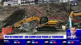 Puy-Saint-Vincent: première pierre du futur complexe pour le tourisme 