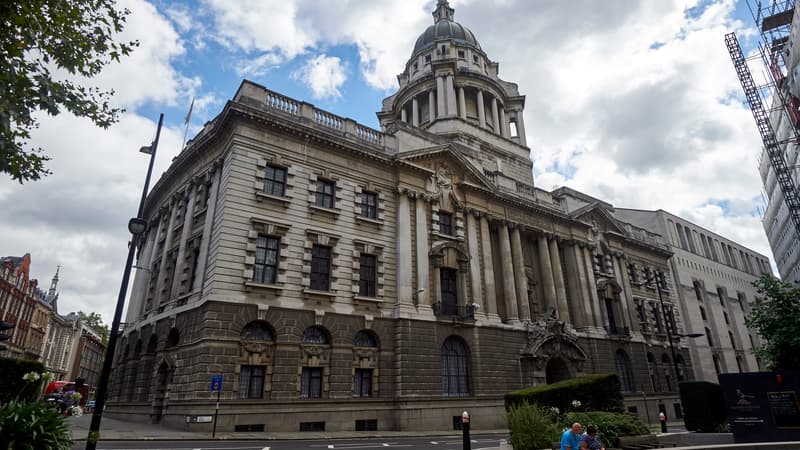 L'Old Bailey, où a comparu le couple. 