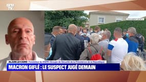 Macron giflé: le principal suspect jugé en comparution immédiate jeudi après-midi - 09/06