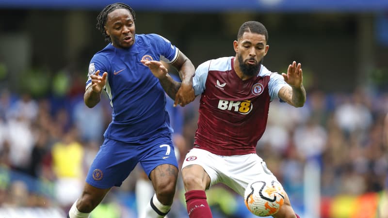 R. Sterling vs D. Luiz