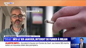 Italie: dès le 1er janvier, il sera interdit de fumer en plein air à Milan 