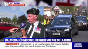 "Un moment très émouvant": un habitant de Ballater témoigne après le passage du cercueil d'Elizabeth II