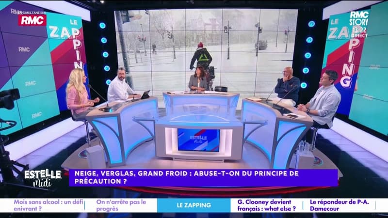 Neige, verglas, froid, abuse-t-on du principe de précaution? le débat oppose Barbara Lefebvre et Carine Galli
