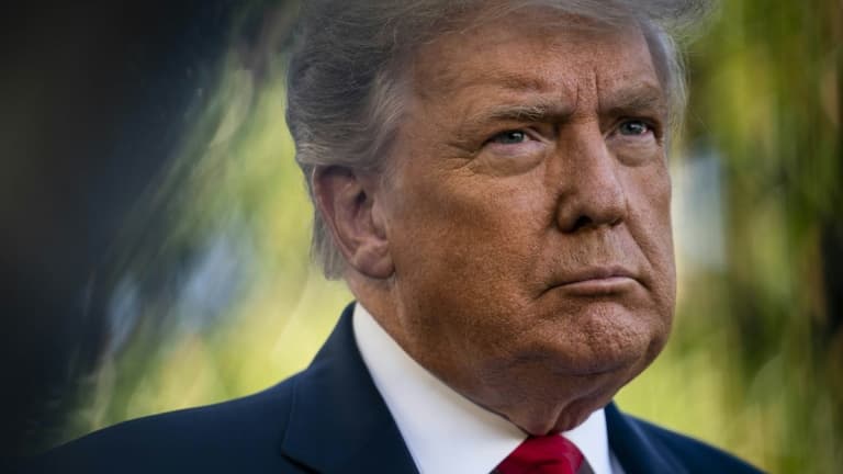 Donald Trump à la Maison Blanche, le 19 septembre 2020
