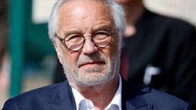 François Rebsamen à Dijon, le 28 mars 2022.