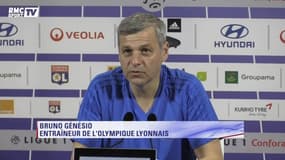 Genesio : "Les joueurs savent qu'on doit finir deuxièmes"