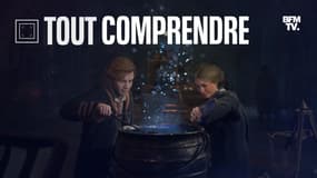 Extrait du jeu Hogwarts Legacy: l'héritage de Poudlard