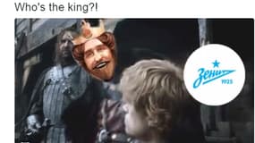 Le Zenit Saint-Pétersbourg fait de l’humour pour démentir la folle rumeur Burger King