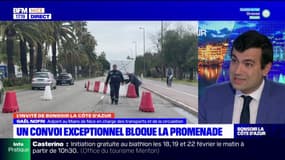 Nice: Gaël Nofri, adjoint au maire, affirme que les convois exceptionnels sont "une nuisance majeure"
