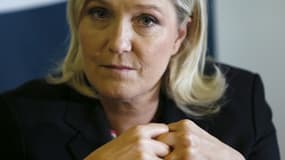Marine Le Pen, le 19 février 2016. - 