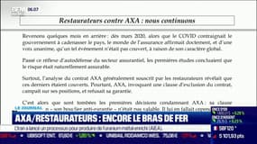 Le bras de fer juridique se poursuit entre les restaurateurs et l'assureur Axa