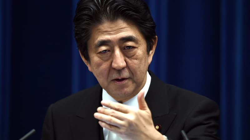Shinzo Abe, le Premier ministre japonais, peine à relancer l'économie du pays. 