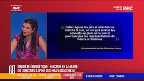 Interdire les matchs le soir pour la sobriété énergétique? L'idée ferait "bondir" Emmanuel Macron