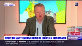 Grève dans les pharmacies de garde: "L'enjeu est d'importance, on ne reculera pas"