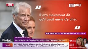 Présidentielle : Dominique de Villepin candidat en 2027? 