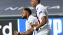 Mbappé et Neymar contre l'Atalanta