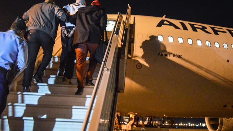Peter Chérif à Djibouti le 22 décembre 2018.