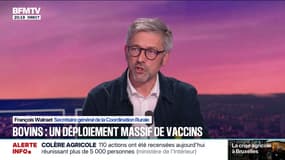 François Walraet de la Coordination rurale estime que les rendez-vous avec les syndicats agricoles sont "la dernière chance de Sébastien Lecornu"