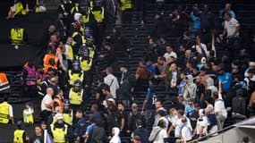 Les supporters marseillais