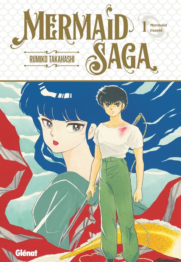 "Mermaid Saga - Édition originale" de Rumiko Takahashi