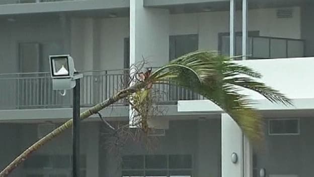 Un puissant cyclone a frappé l'ouest de l'Australie, mardi 31 décembre.