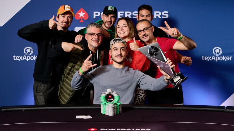 Nicolas Hamouni sacré à Divonnes