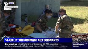 14-Juillet: le régiment médical de La Valbonne déployé à Mulhouse pendant la crise sanitaire sera mis à l'honneur