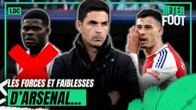 Arsenal-PSG : Jeu sans ballon, coup de pied arrêté…  les forces et faiblesses d’Arsenal