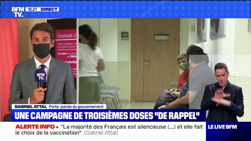 Je Ne Ferai Pas La 3eme Dose 3ème dose de vaccin: "La campagne de rappel vaccinal démarrera à la mi
