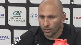 Toulon 28-20 Castres : "On manque d'humilité" tance Mignoni, le coach du RCT