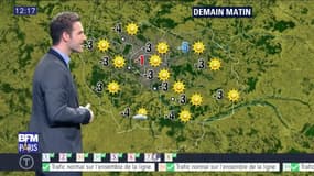 Météo Paris Ile-de-France du mardi 29 novembre 2016 : Les températures vont encore baisser cet après-midi