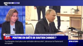 Alice Ekman, sinologue: "La Chine ne souhaite pas un Vladimir Poutine faible"