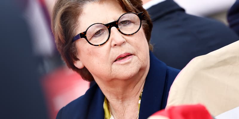 La maire de Lille Martine Aubry (Parti socialiste), le 2 juillet 2024 à Lille.