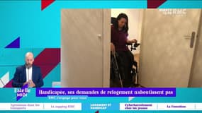 RMC s’engage pour vous : Handicapée, ses demandes de relogement n'aboutissent pas - 04/11