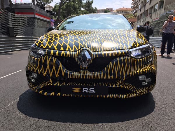 Renault dévoile enfin sa nouvelle Mégane RS
