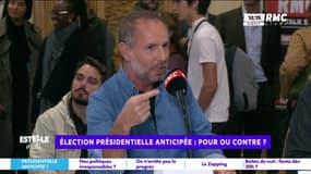 Élection présidentielle anticipée : pour ou contre ? "On ne peut pas demander à un président de partir"