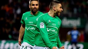 Neal Maupay et Loïc Perrin