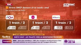 A vous de nous dire : Grève SNCF, les trajets vers la montagne priorisés - 15/02
