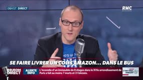 La chronique d'Anthony Morel : Se faire livrer son colis Amazon pendant son trajet dans le bus - 05/02