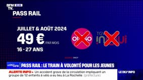 Pass Rail : le train à volonté pour les jeunes - 05/06