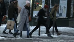 Après la neige, le verglas: attention à la glisse