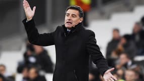Michel, l'entraîneur espagnol de l'OM